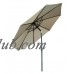 Tilt Crank Patio Umbrella - 10' - by Trademark Innovations (Teal)   555284389